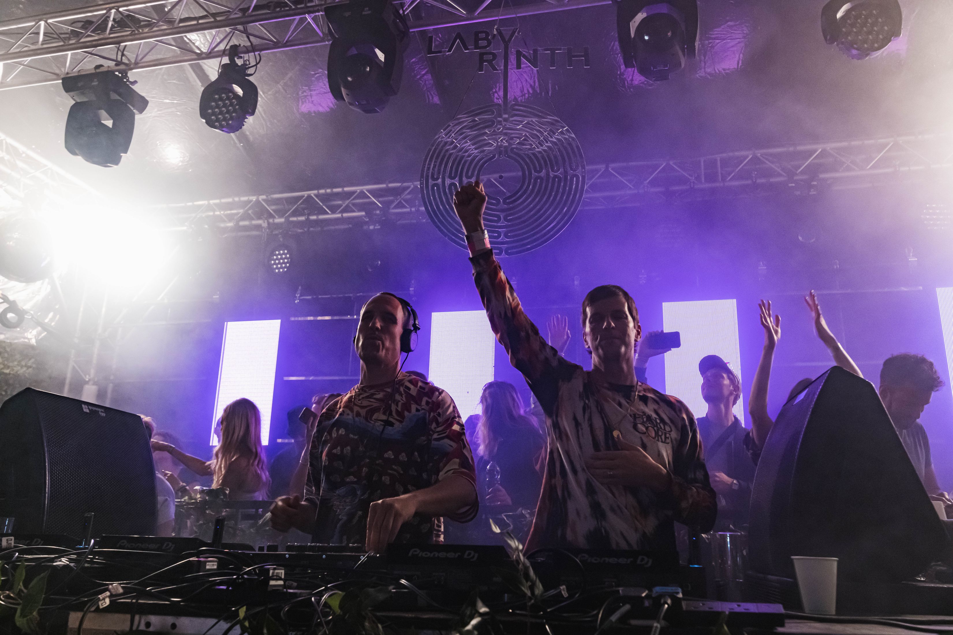 Labyrinth Open Air: Âme b2b Dixon & more at Tofte Manor