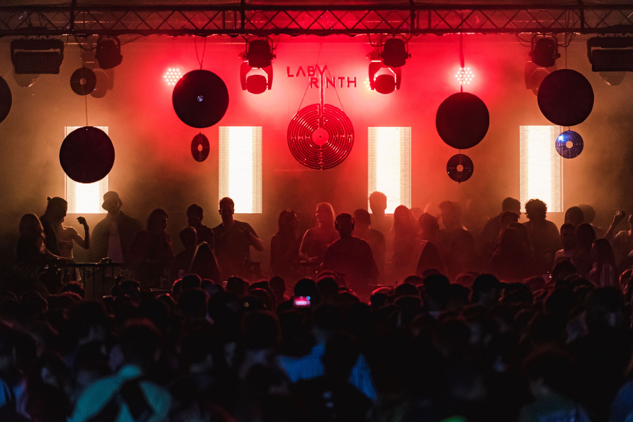 Labyrinth Open Air: Âme b2b Dixon & more at Tofte Manor