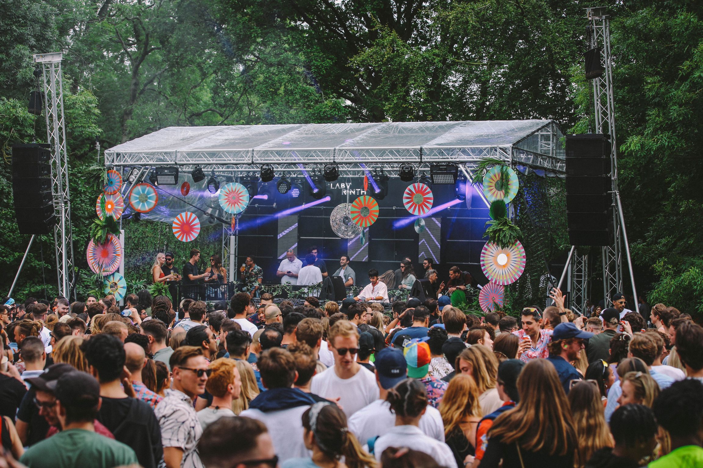 Labyrinth Open Air: Âme b2b Dixon & more at Tofte Manor