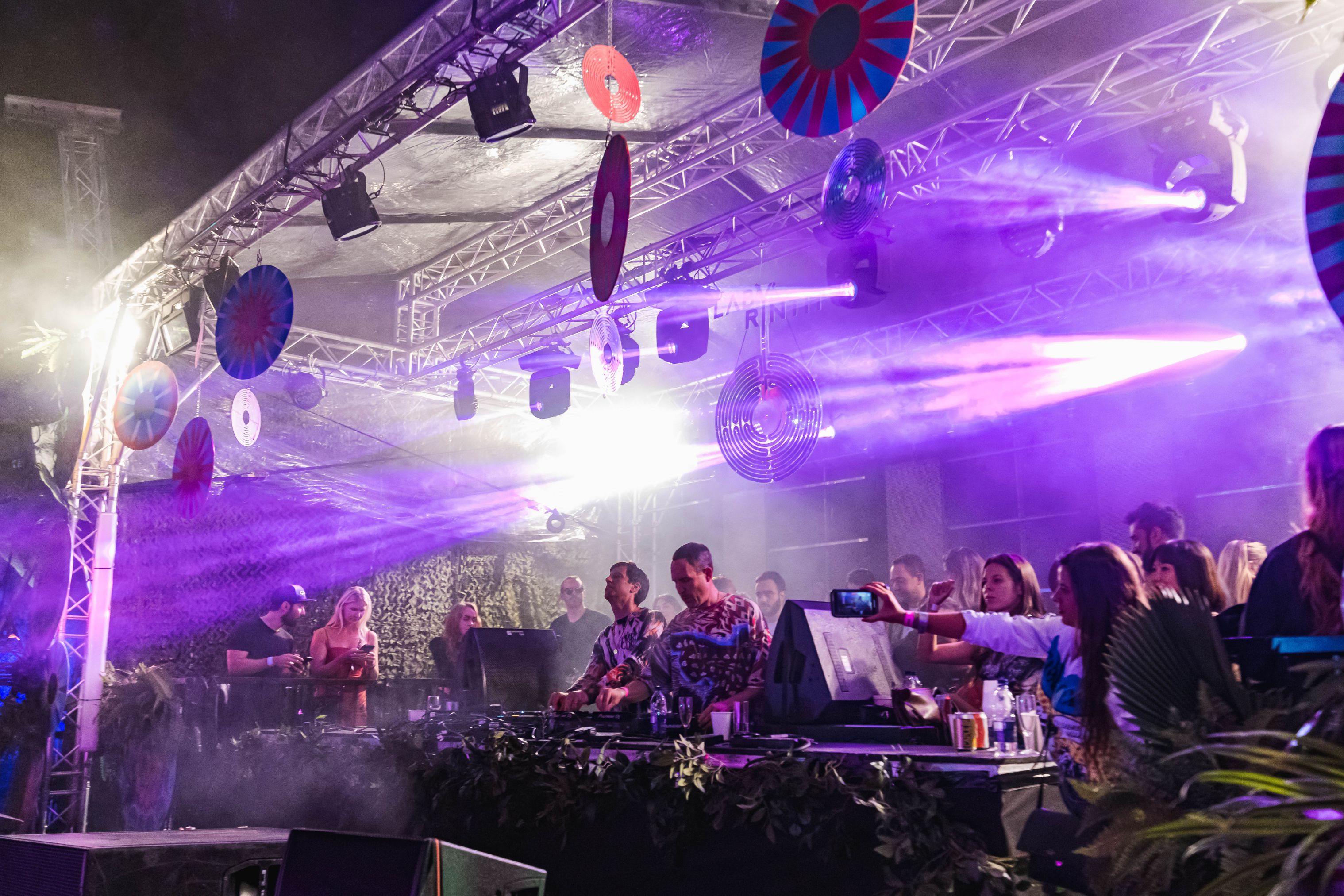 Labyrinth Open Air: Âme b2b Dixon & more at Tofte Manor