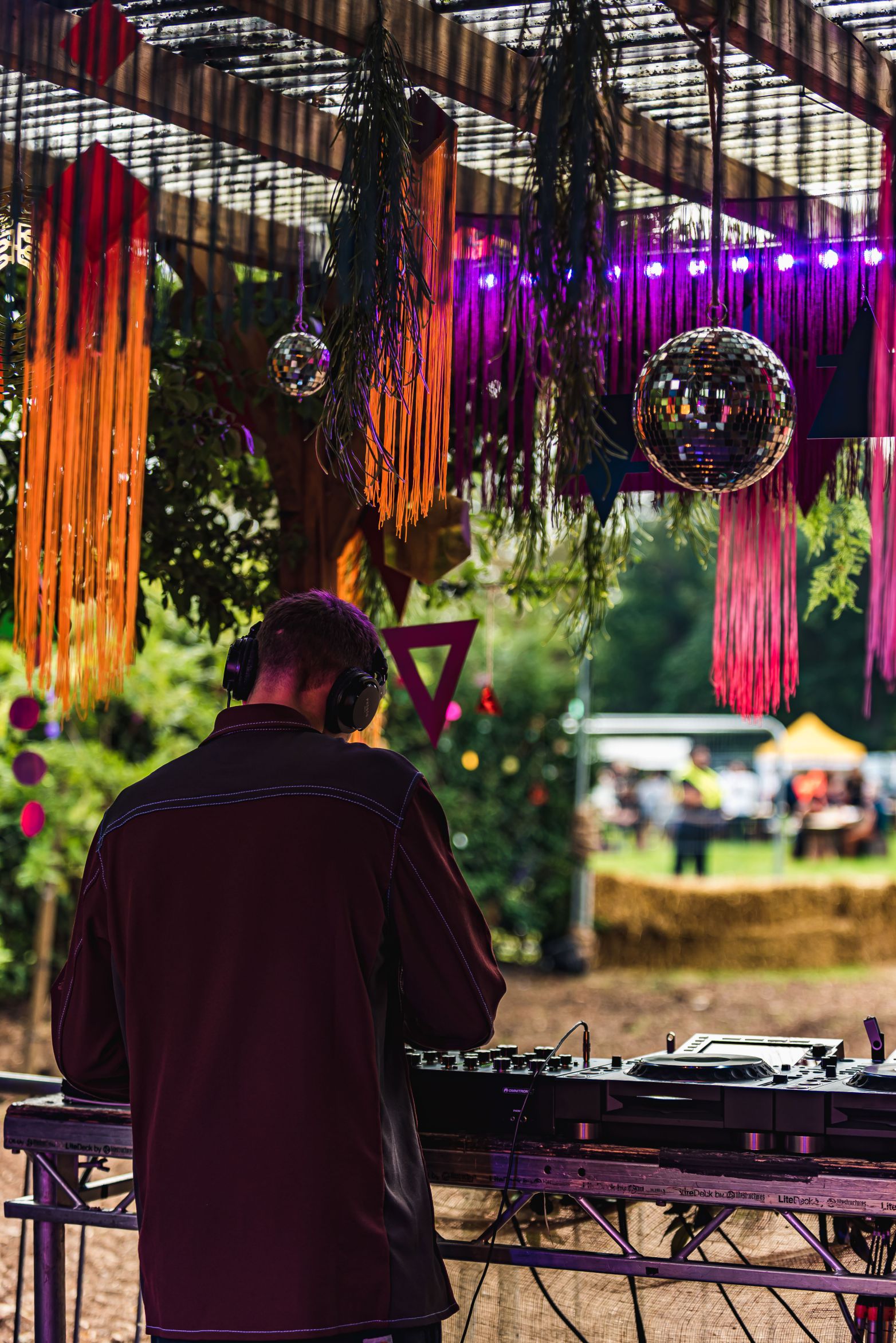 Labyrinth Open Air: Âme b2b Dixon & more at Tofte Manor