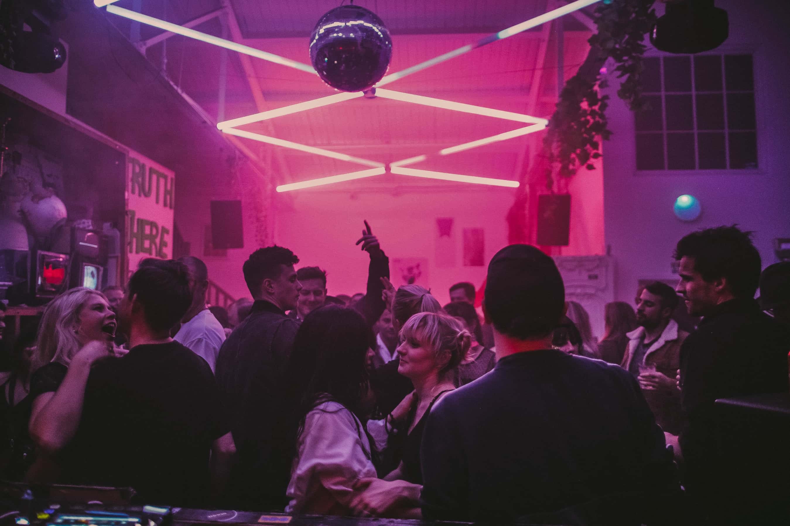 Labyrinth's 4th Birthday in the Loft