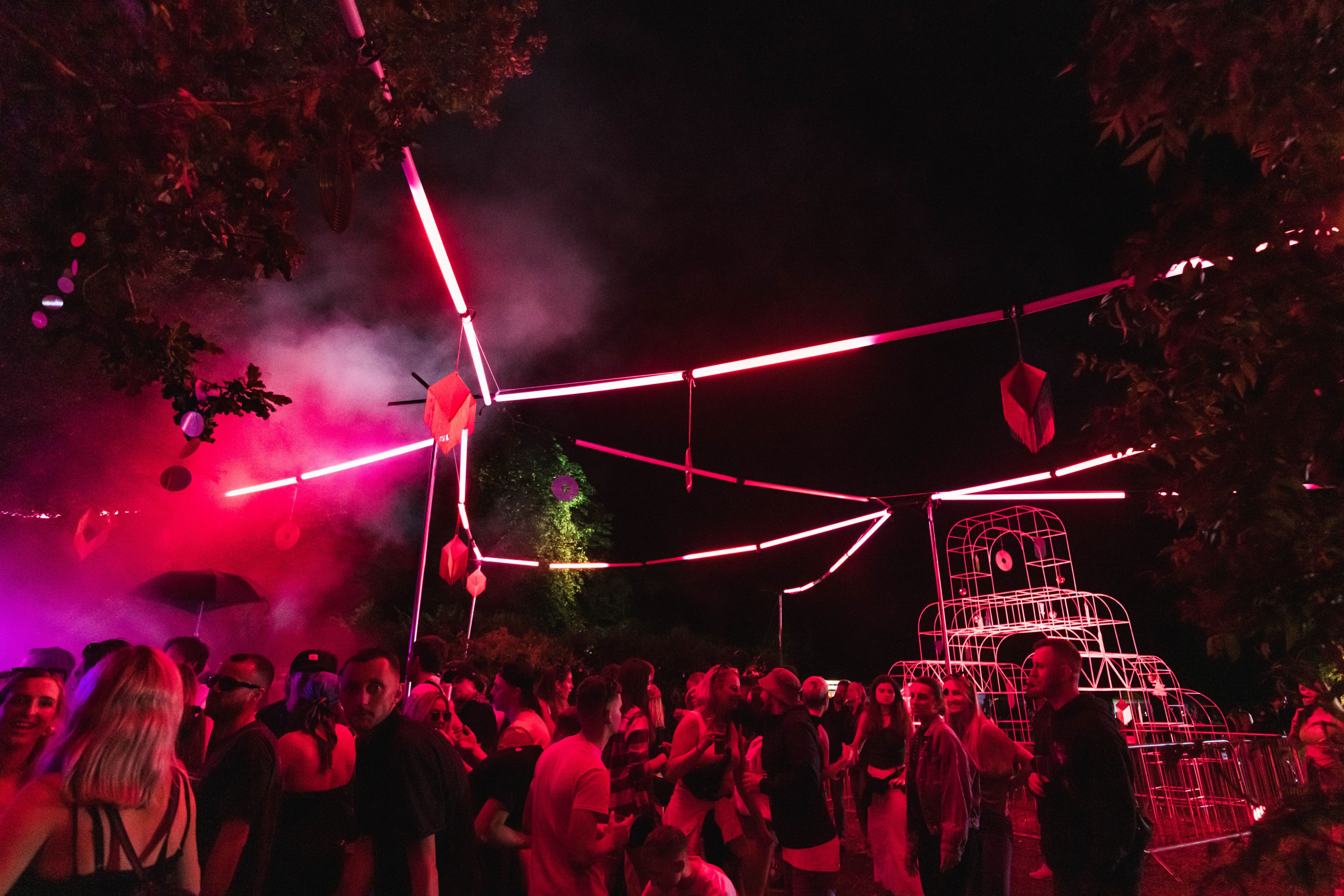 Labyrinth Open Air: Âme b2b Dixon & more at Tofte Manor