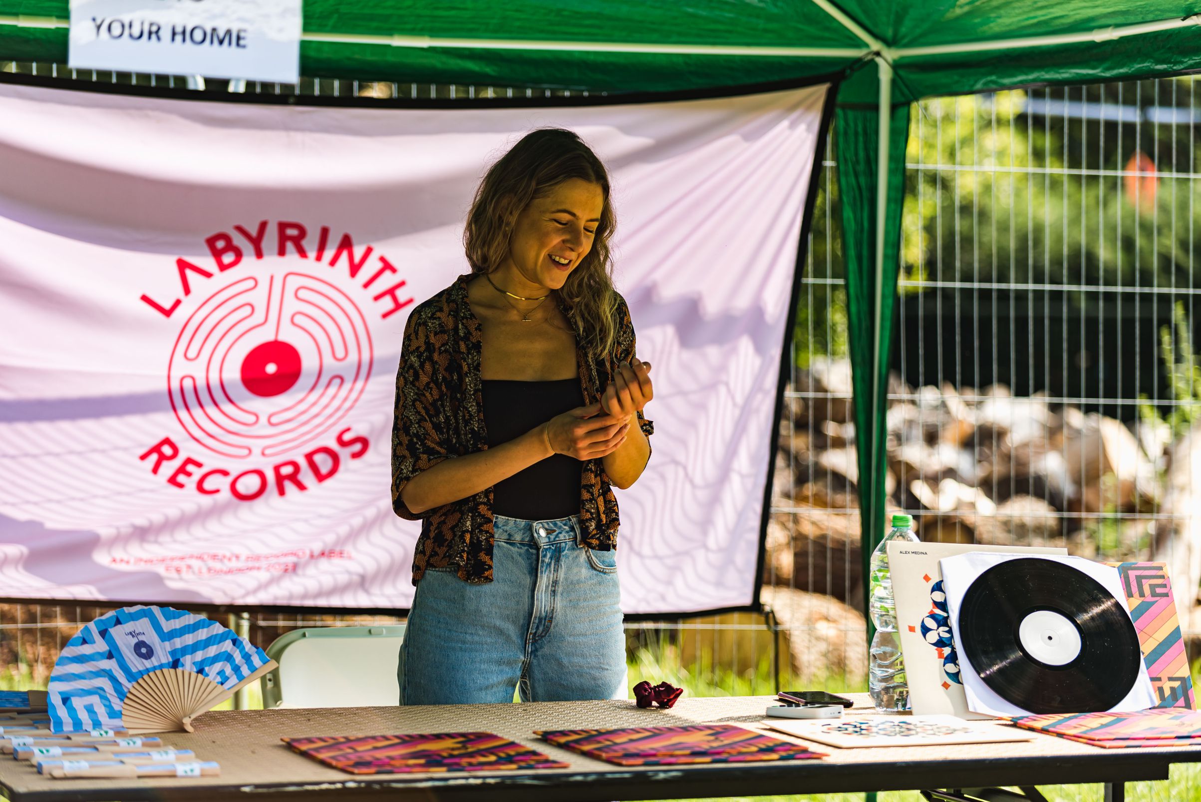 Labyrinth Open Air: Âme b2b Dixon & more at Tofte Manor