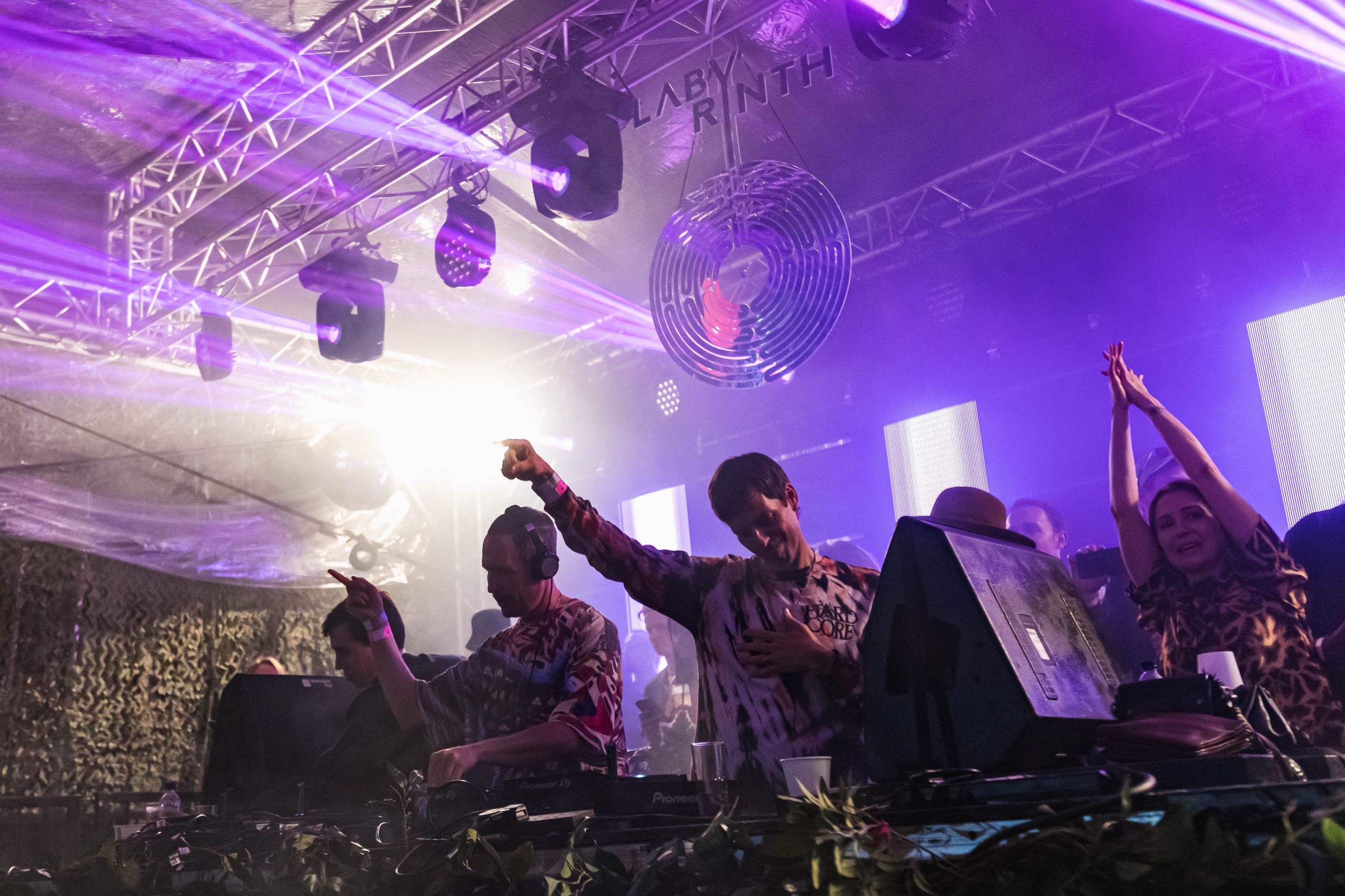 Labyrinth Open Air: Âme b2b Dixon & more at Tofte Manor