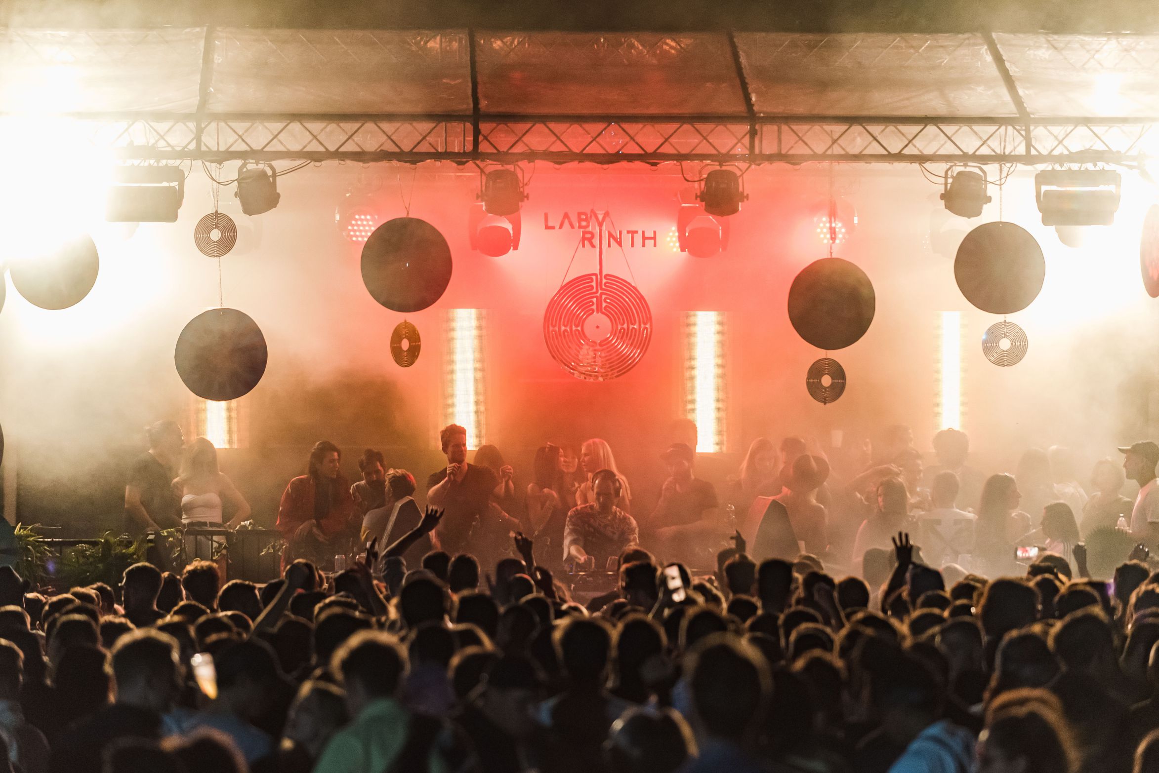 Labyrinth Open Air: Âme b2b Dixon & more at Tofte Manor