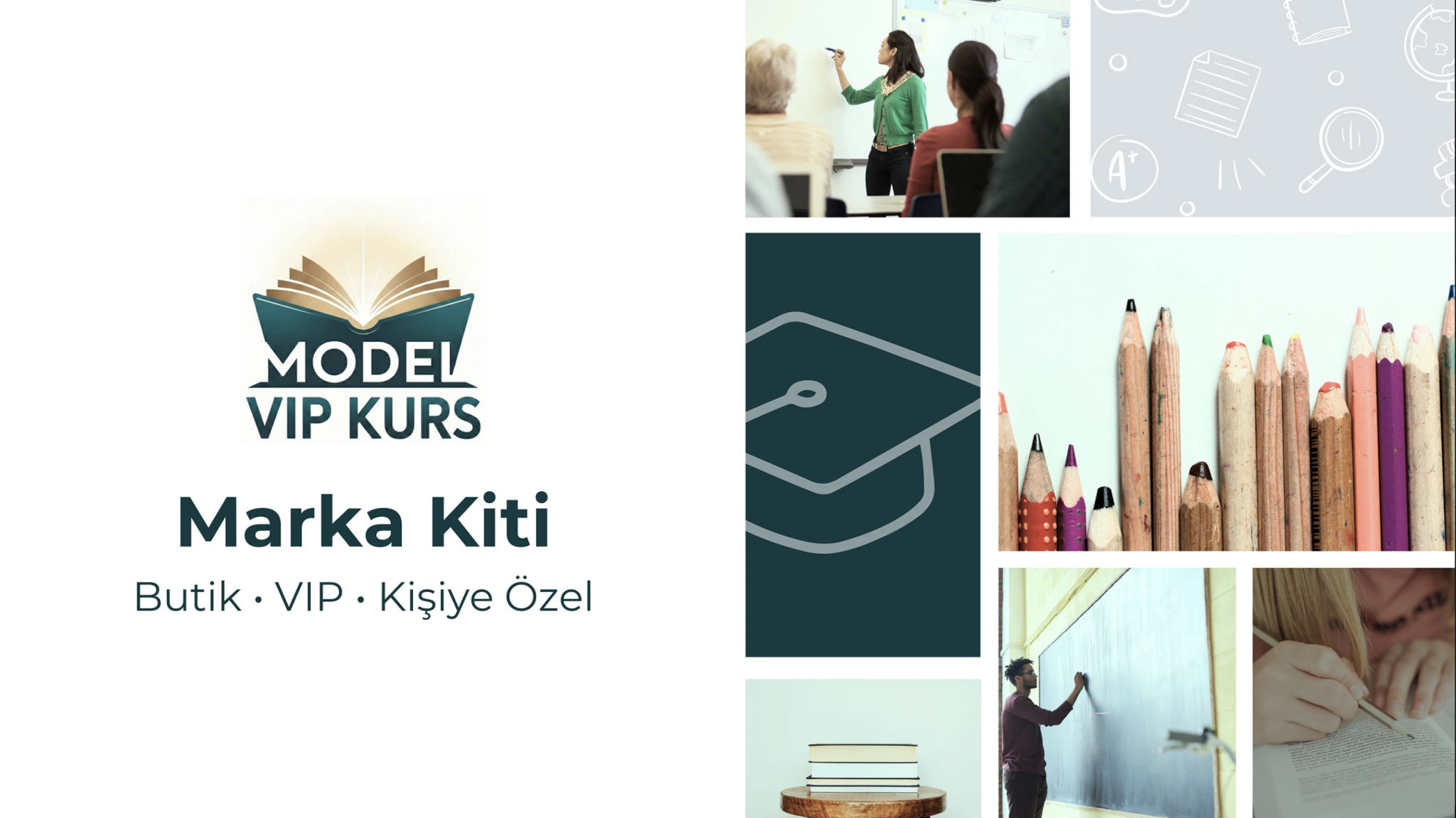 Model VIP Kurs brand kit
