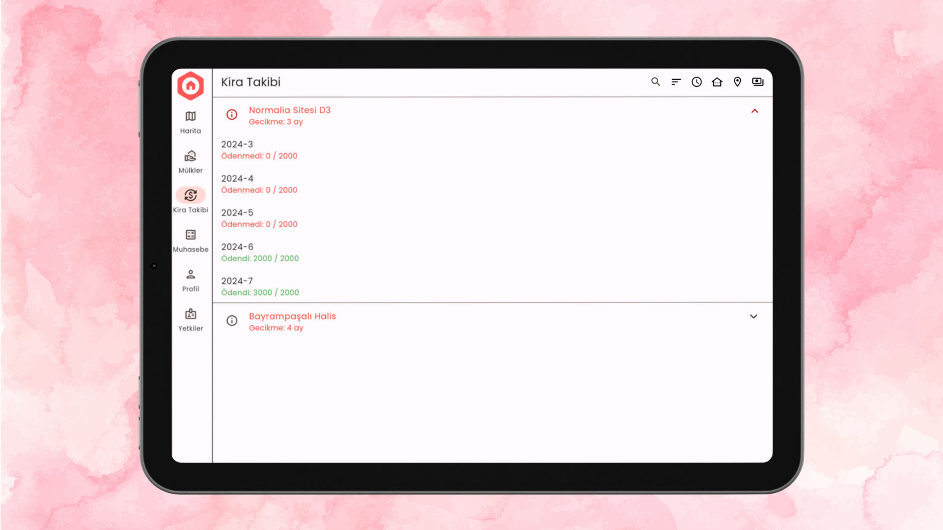 Multi-Property Management Platform — Automated Rent Tracking