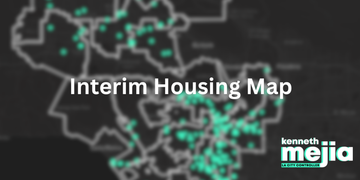 Interim Housing Map