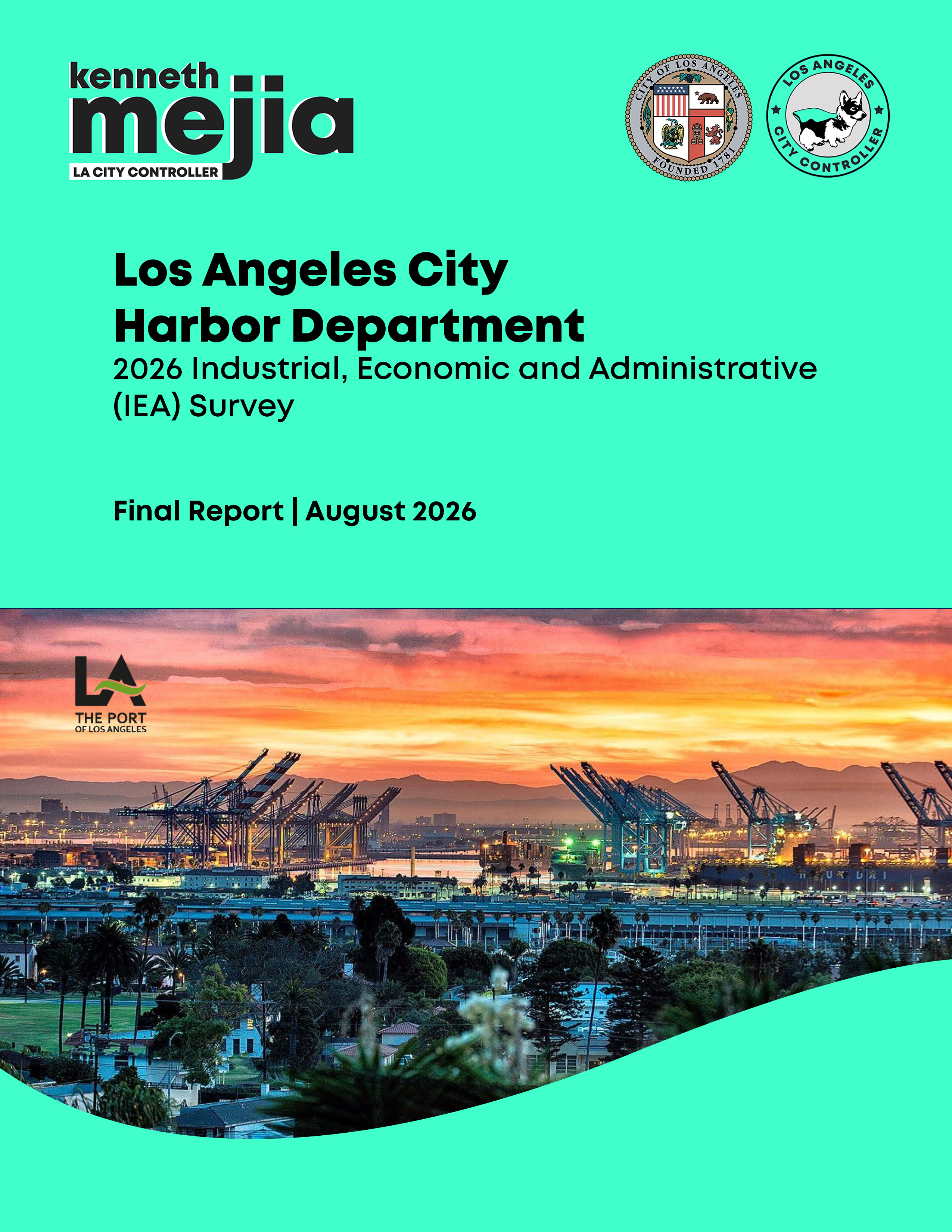 Industrial, Economic and Administrative Survey of the Los Angeles Harbor Department