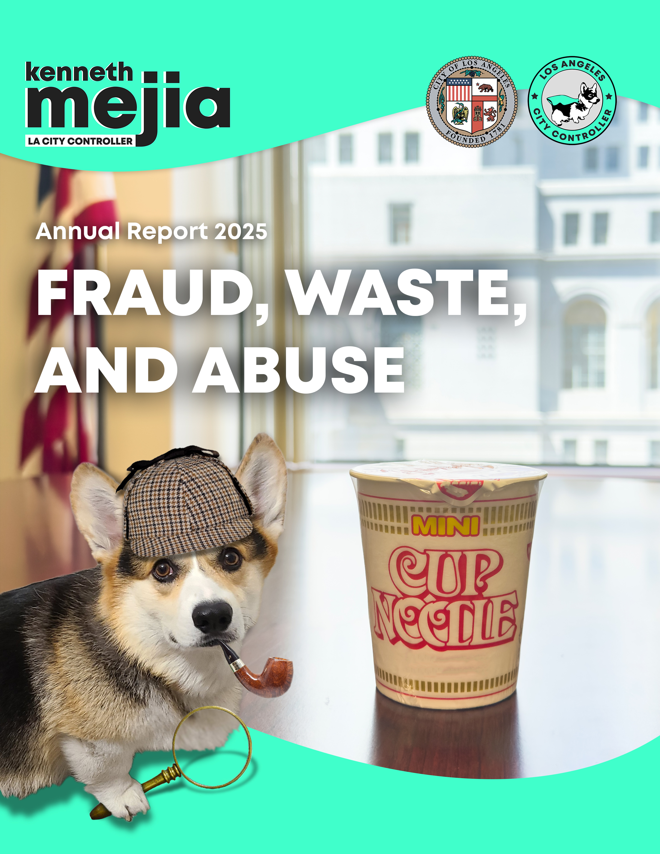 Fraud, Waste and Abuse Annual Report