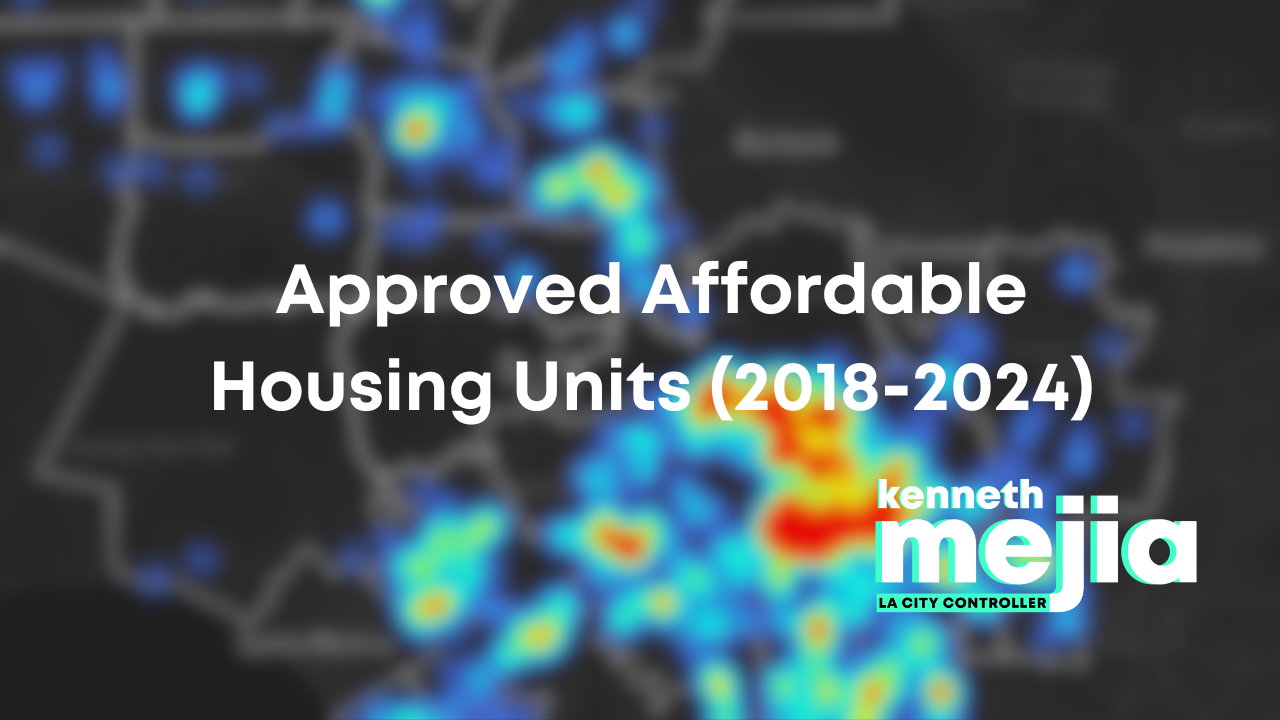 Approved Affordable Housing Units (2018-2024)