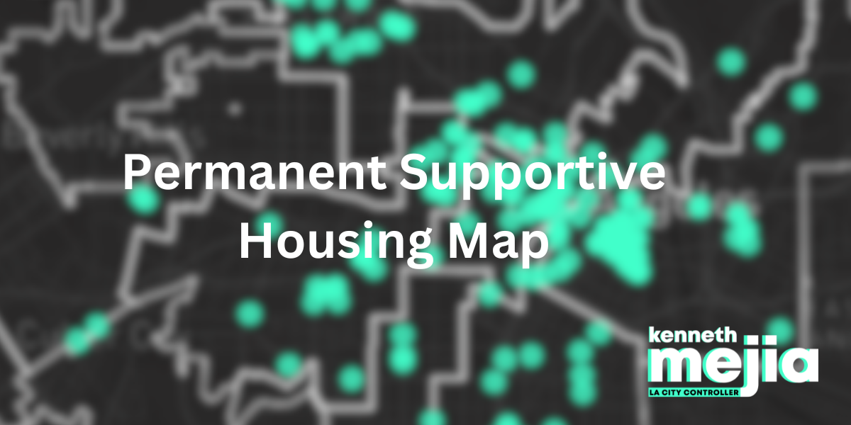 Permanent Supportive Housing Map