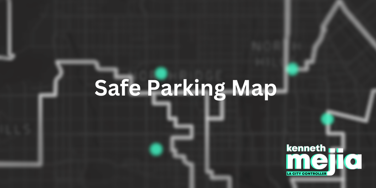 Safe Parking Map