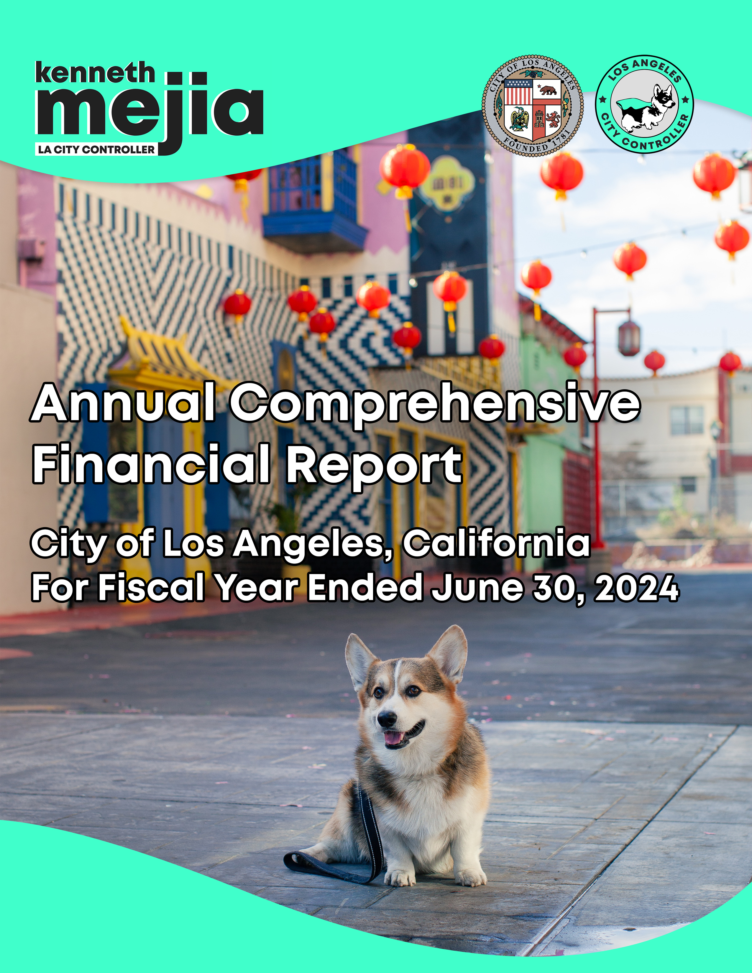 Cover photo Preliminary Financial Report 2024