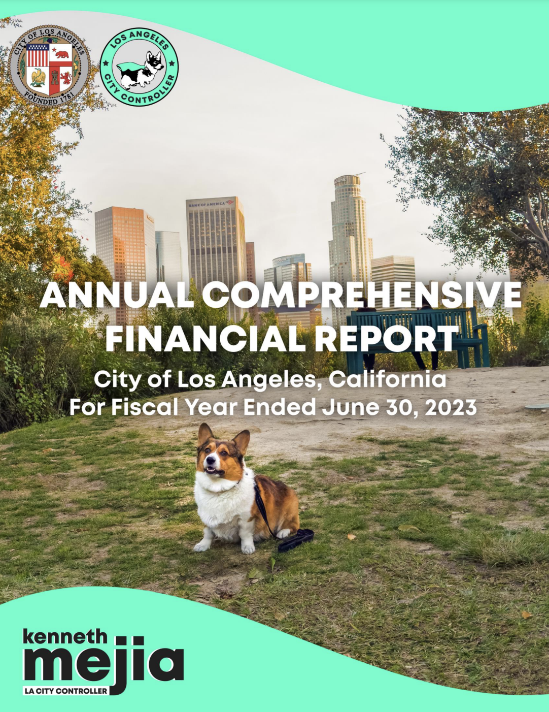 Cover photo Annual Comprehensive Financial Report 2023