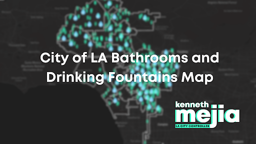 City of LA Bathrooms and Drinking Fountains