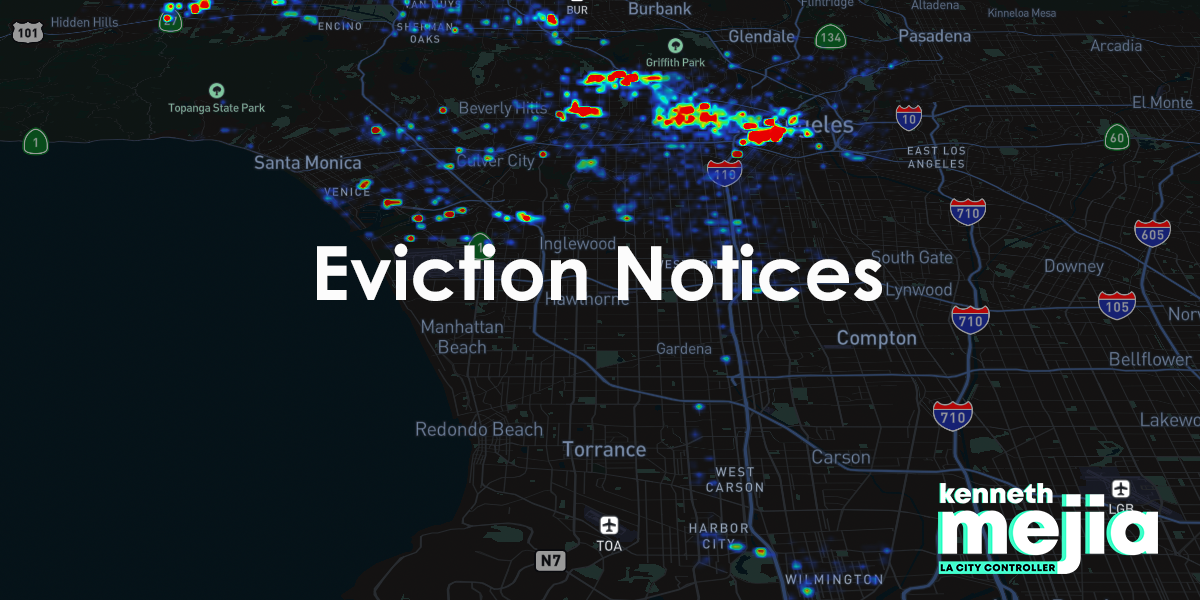 Eviction Notices Map & Analysis
