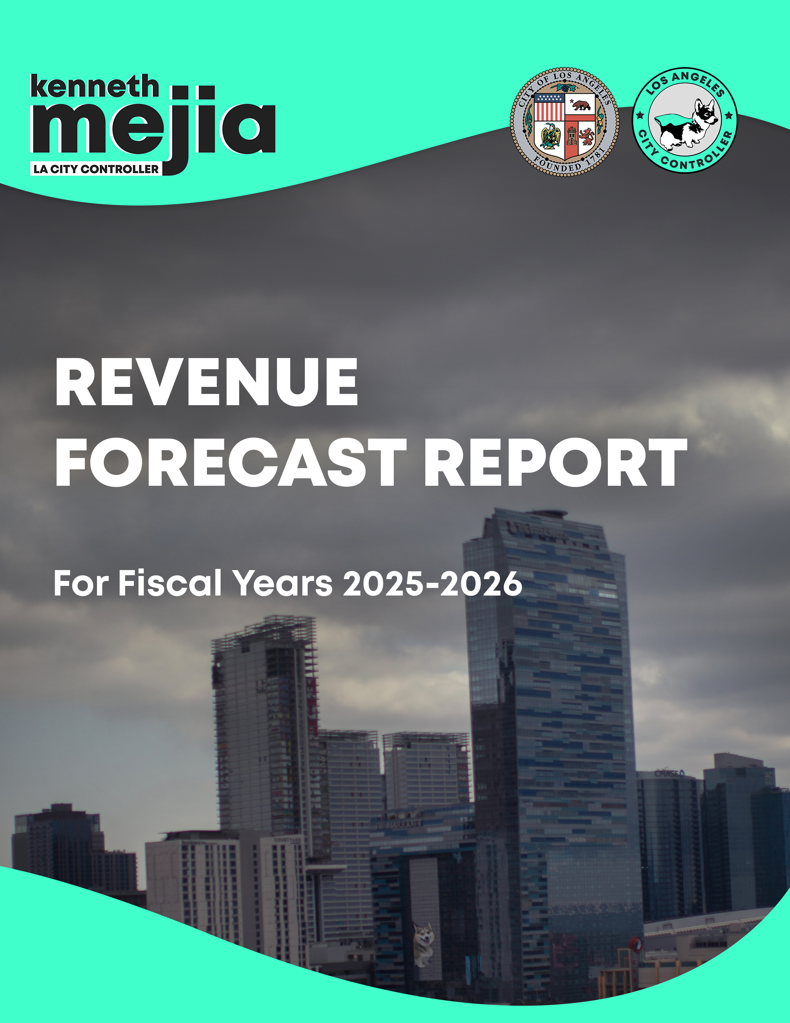 Cover photo Revenue Forecast Report 2025