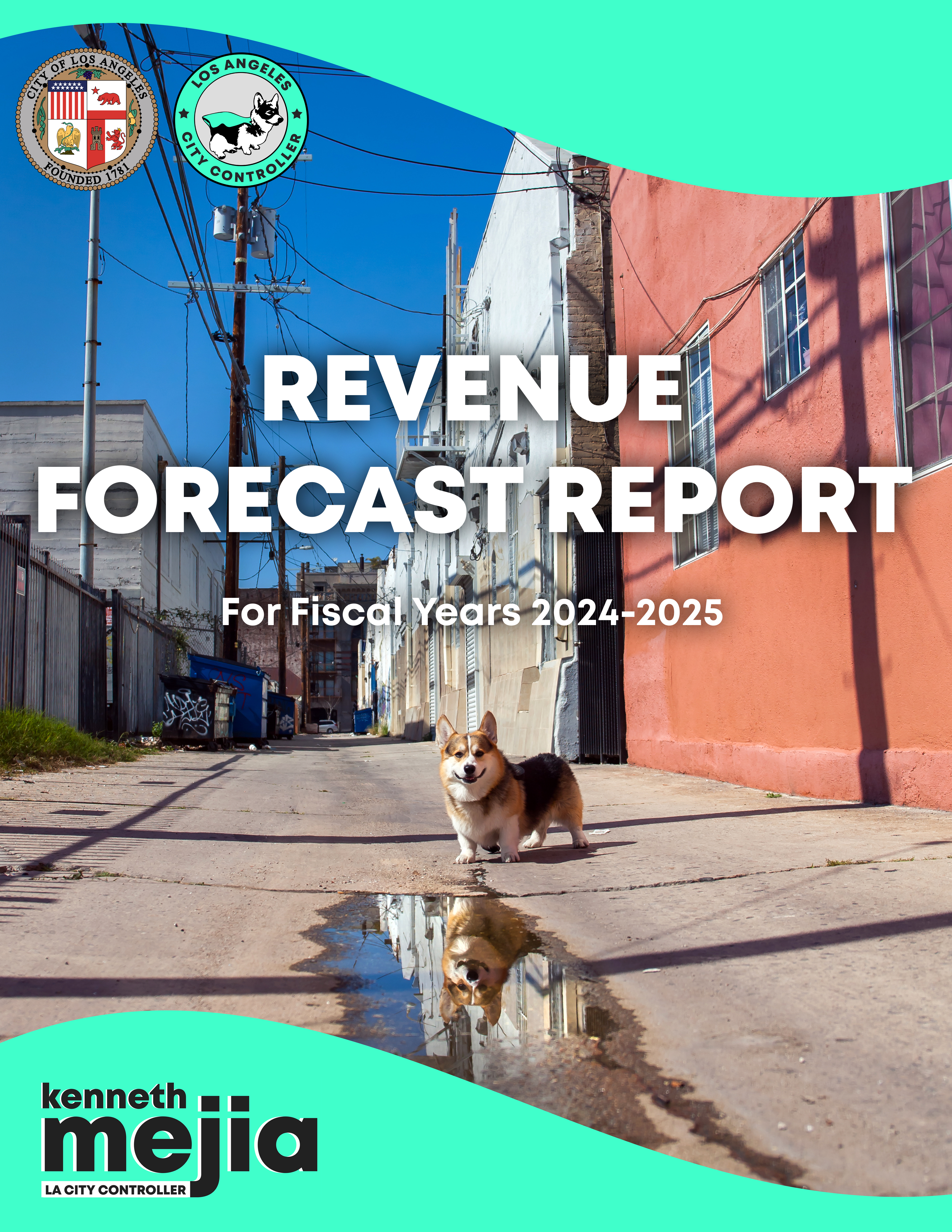 Cover photo Revenue Forecast Report