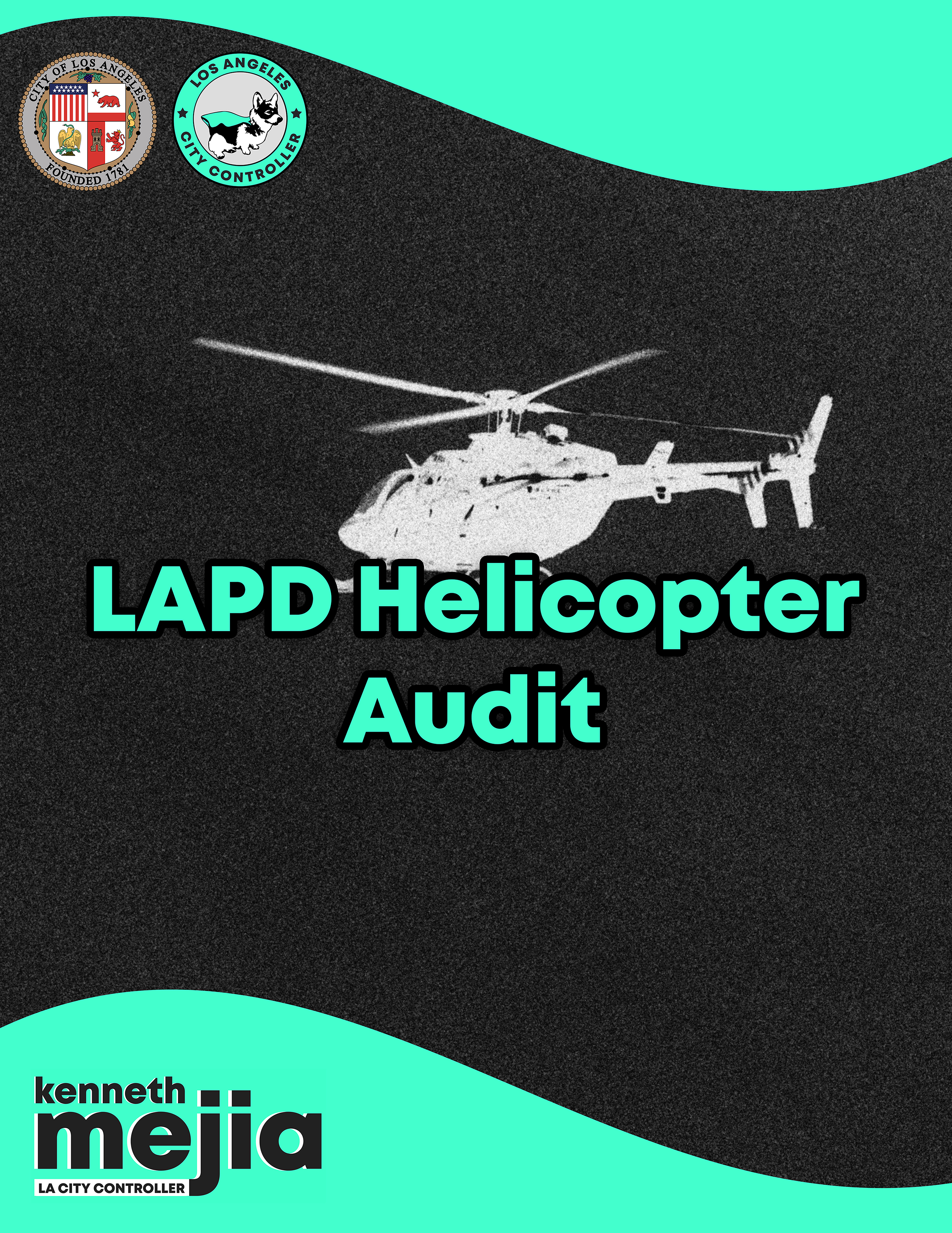 LAPD Helicopters