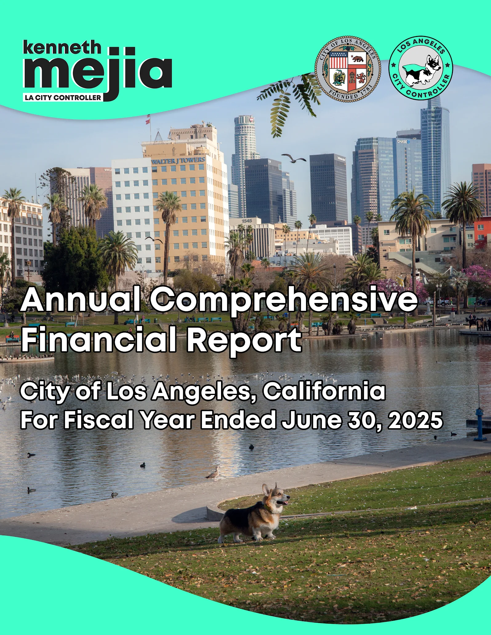 Cover photo Preliminary Financial Report 2025