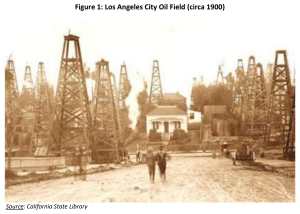 Los Angeles City Oil Field Picture