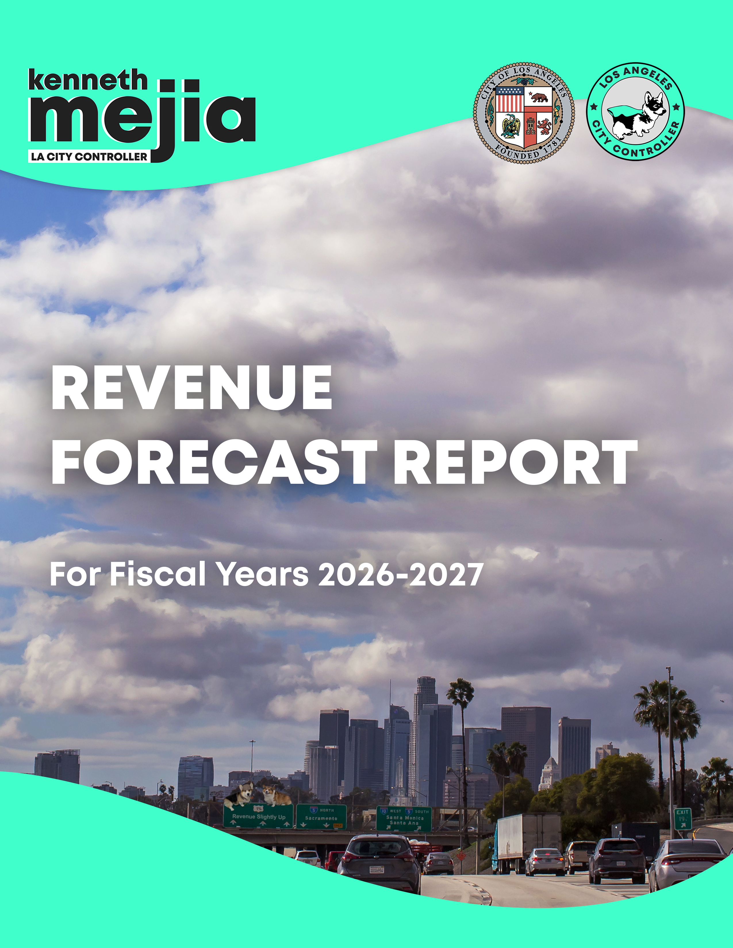 Cover photo Revenue Forecast Report 2026