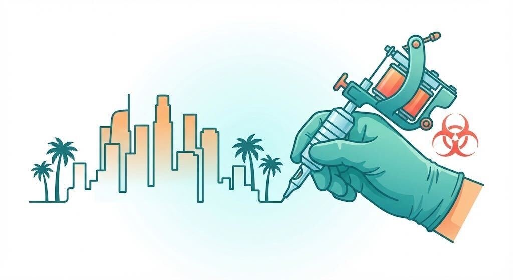 Bloodborne Pathogen Exposure Control Training for Body Art Practitioners