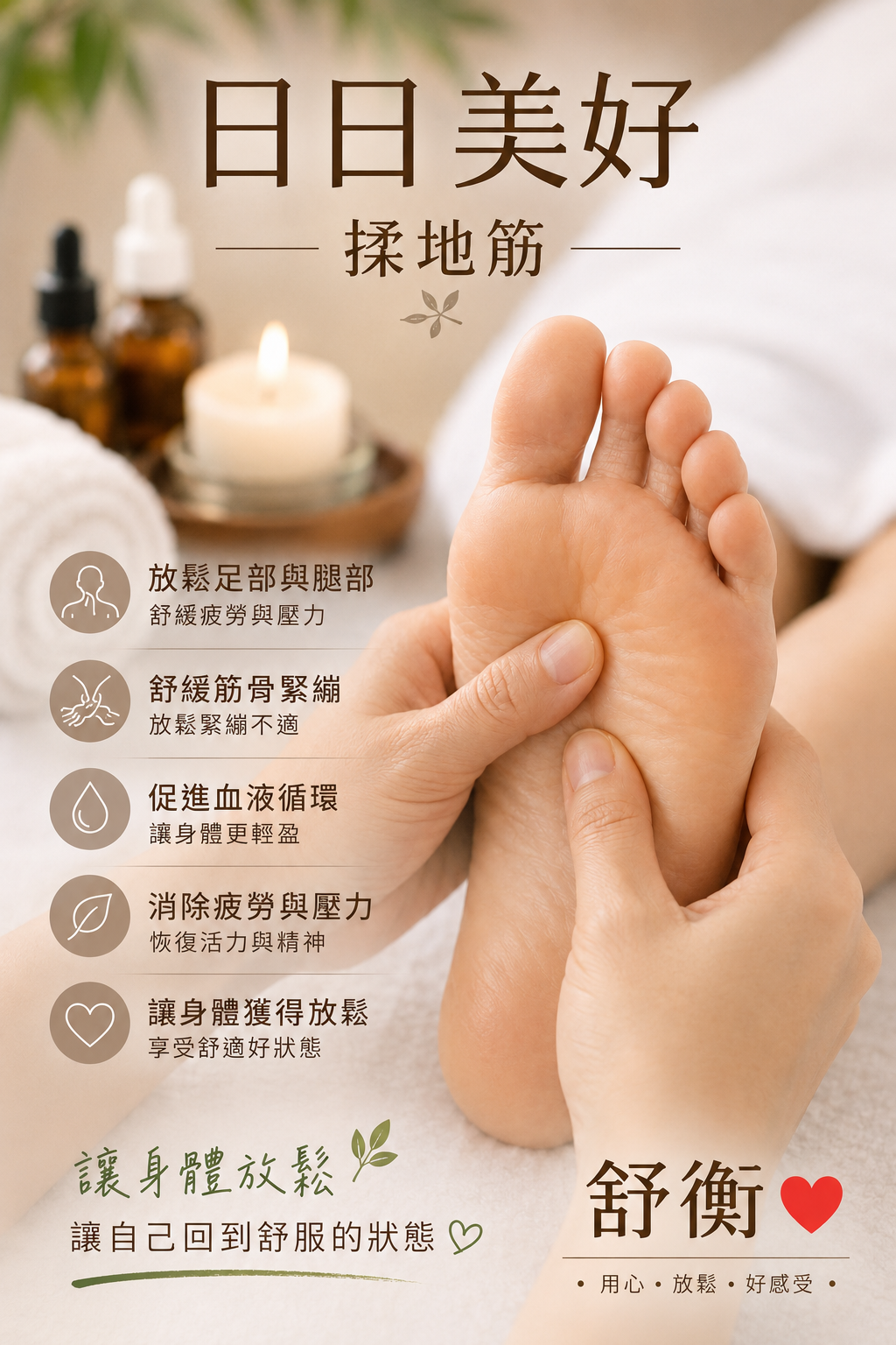 足底按摩（到府另+200）