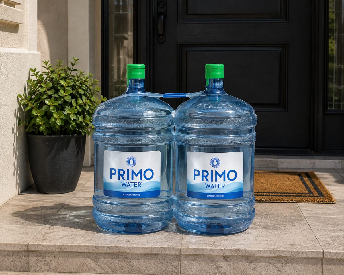2 - Jug Primo Water Exchange