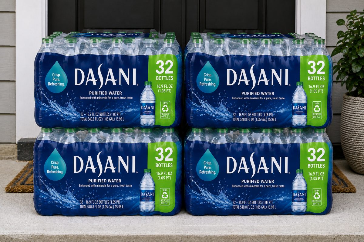4 - Case Dasani Water Bundle