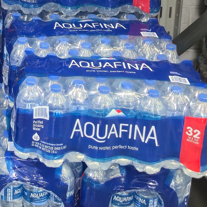  Aquafina Purified Water 32 Pack 16.9 oz
