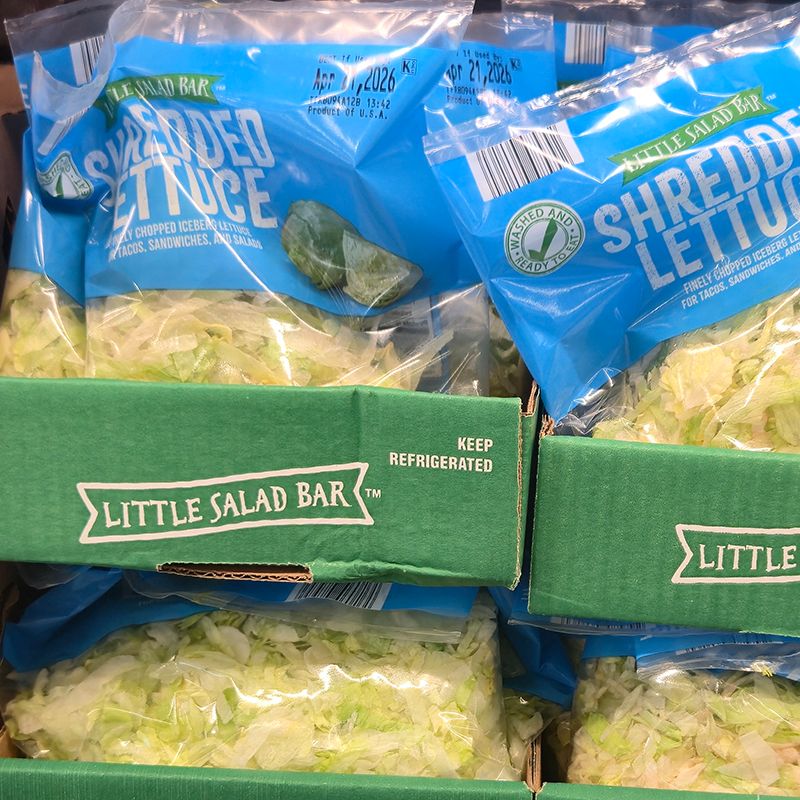 Little salad bar shredded lettuce 8 oz