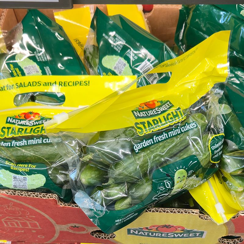 Mini cucumbers 1 lb