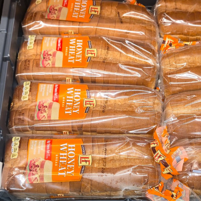 L'oven Fresh Honey Wheat Bread 20oz