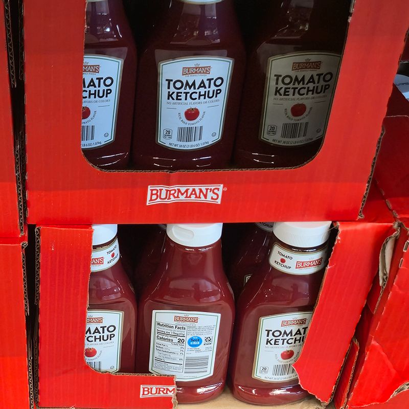  Burman's Ketchup 38 oz