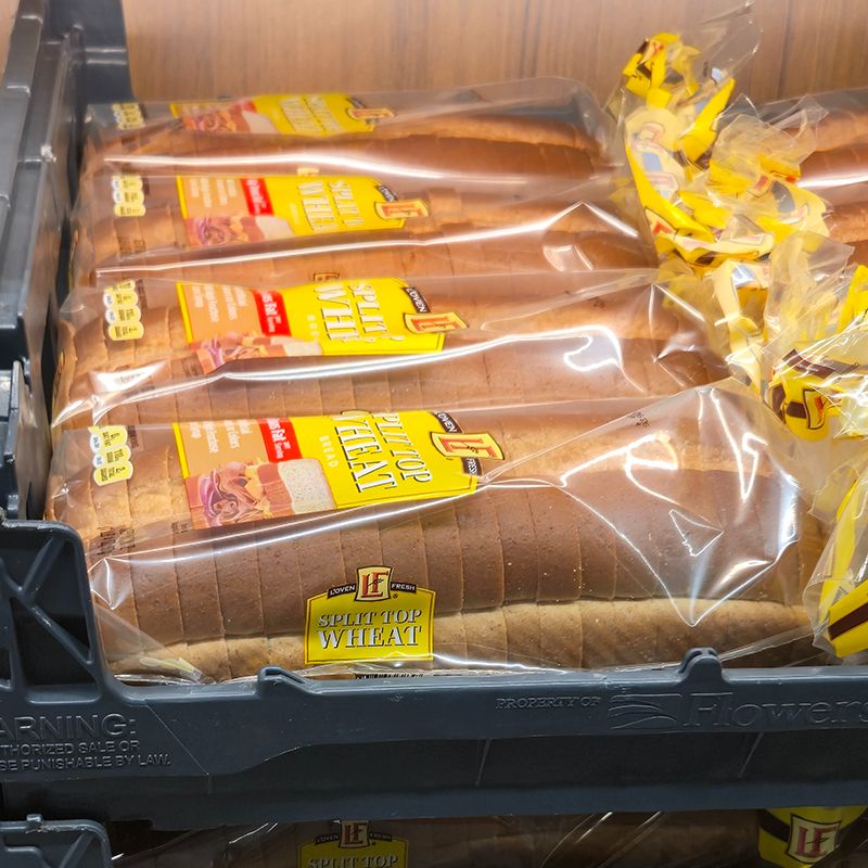 L'oven Fresh Wide Pan 100% Wheat Bread 20 oz