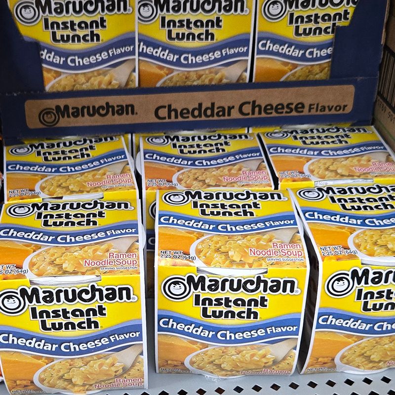 Instant Lunch Cup Noodles (Cheddar Cheese flavor)