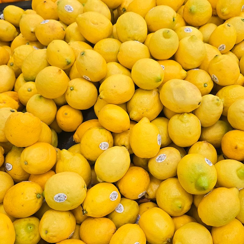 Fresh Lemon
