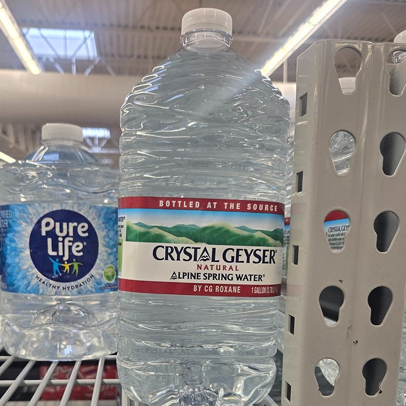 Crystal Geyser Alpine Spring Water 1 Gallon