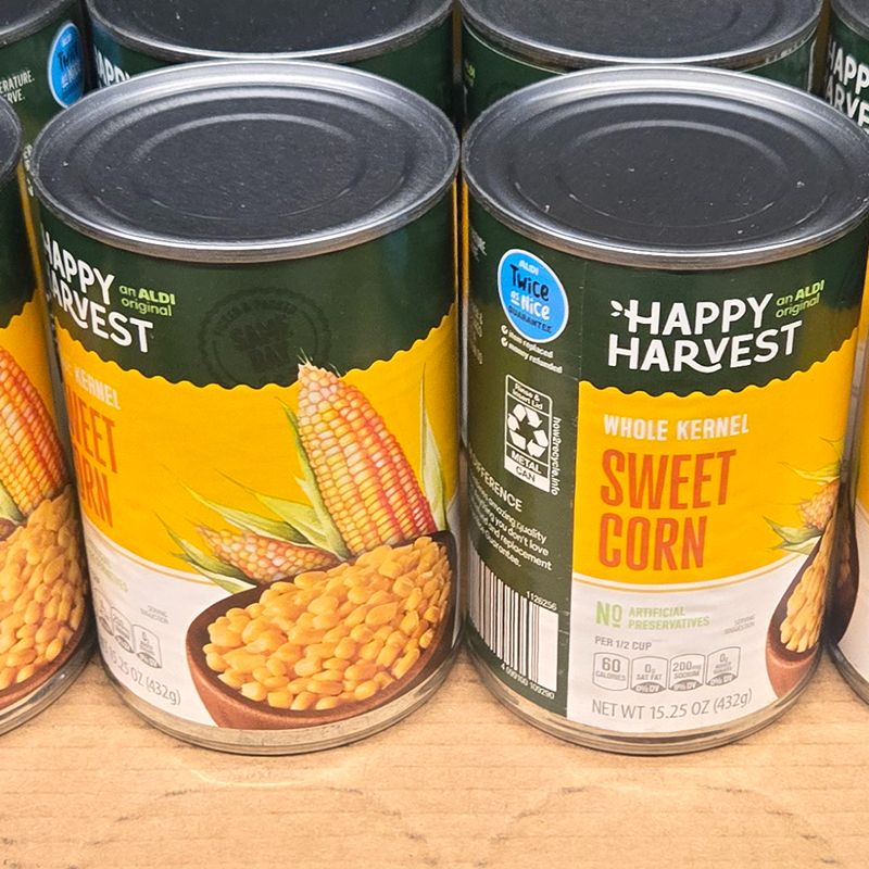Happy Harvest Whole Kernel Corn, 15.25 oz