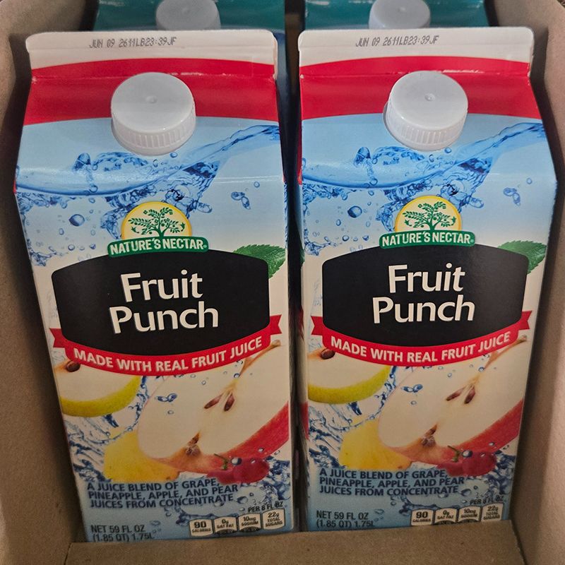 Nature's Nectar Fruit Punch, 59 fl oz 