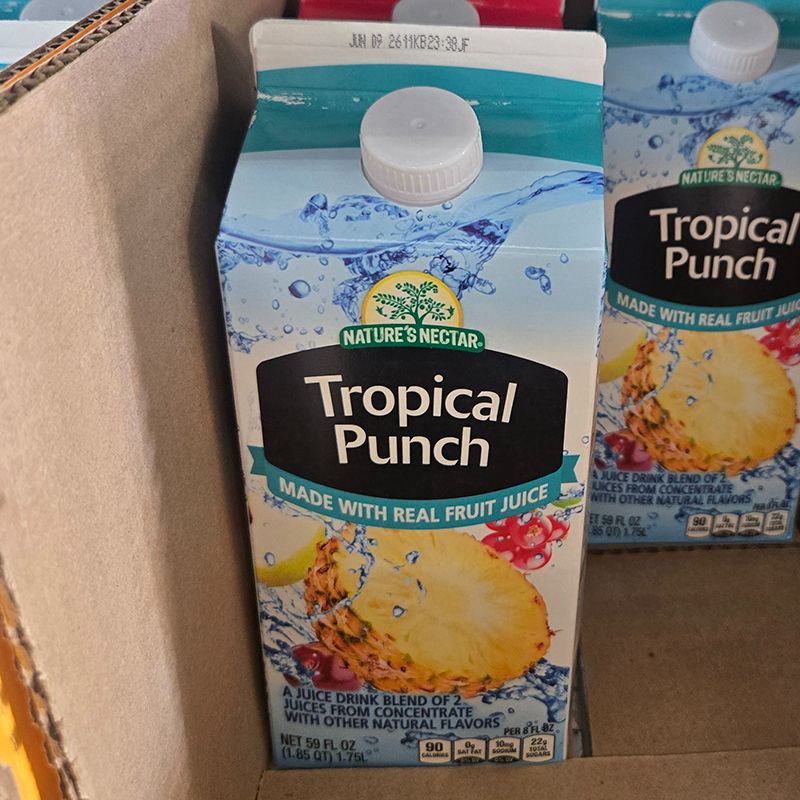 Nature's Nectar Tropical Punch, 59 fl oz