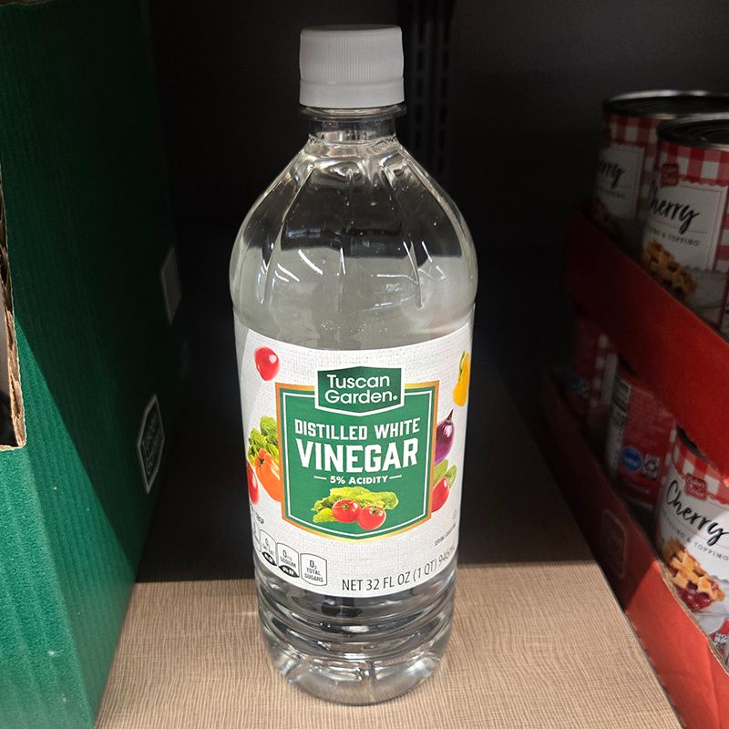Tuscan Garden White Distilled Vinegar, 32 fl oz