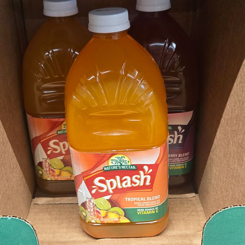 Nature's Nectar Splash Tropical Blend, 64 fl oz 