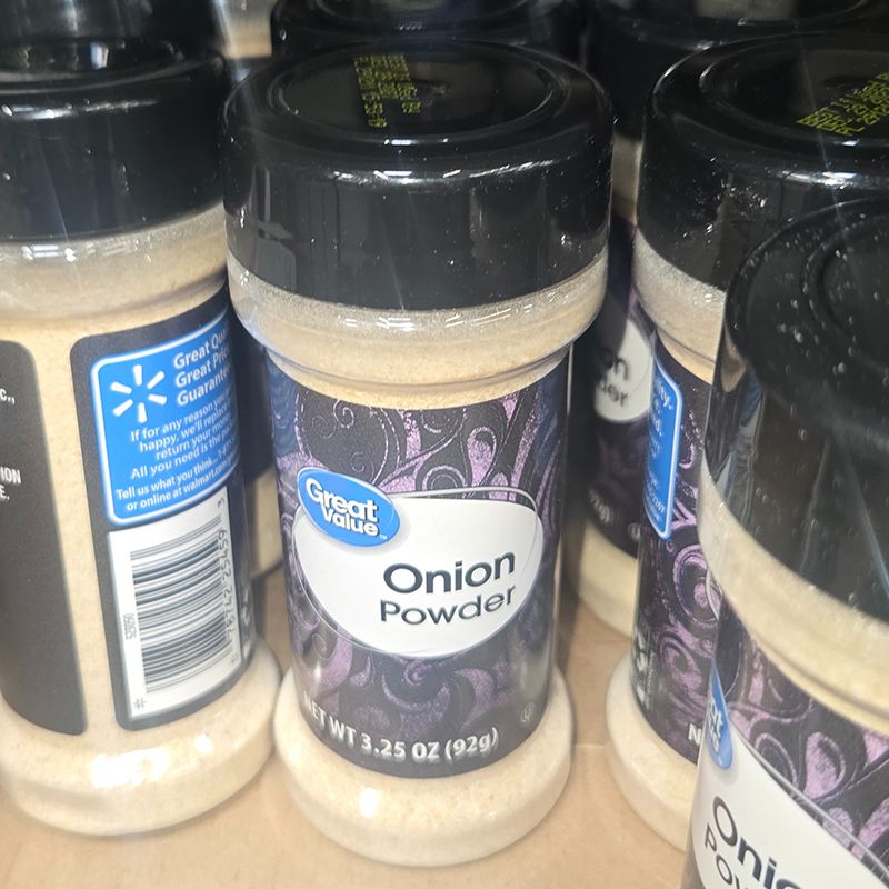 Great Value Onion Powder, 3.25 oz