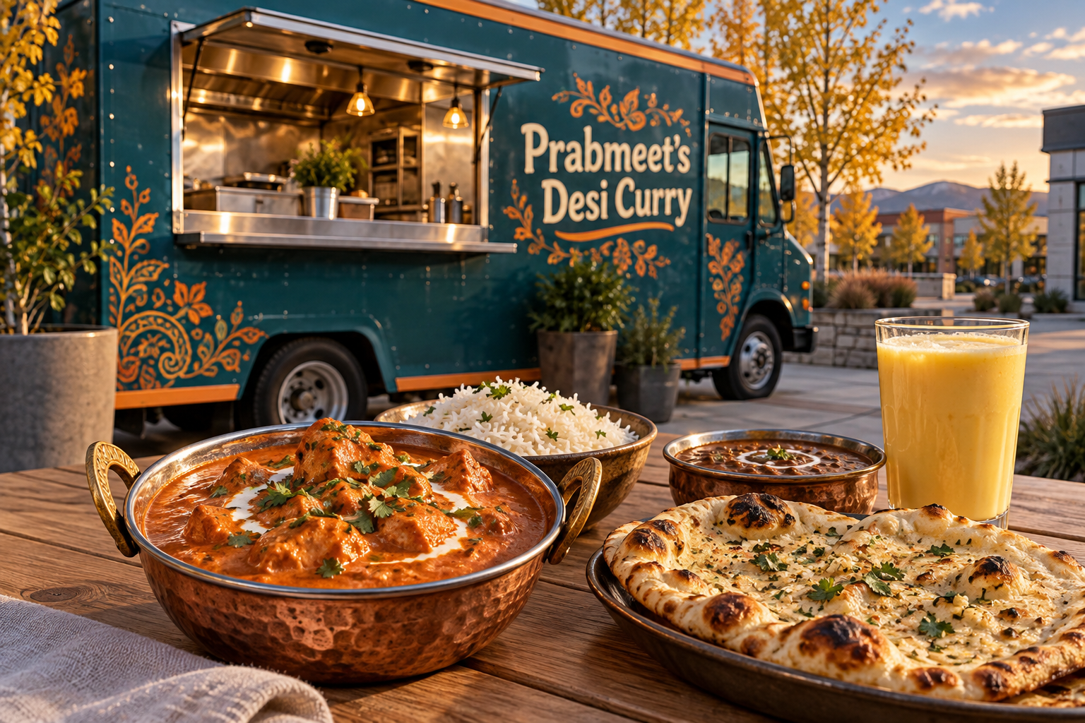 Prabmeet’s Desi Curry · Demo