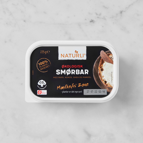 Na­tur­li Smør­bar Øko 230g