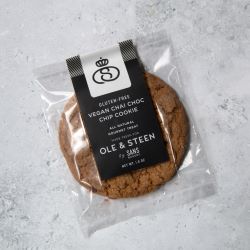 Chai Chocolate Chip Cookie (Vegan & Gluten-Free)